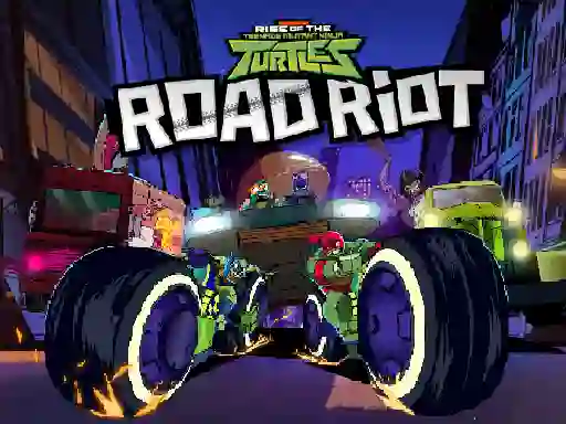 Igra Rise of the Teenage Mutant Ninja Turtles Road Riot spletu