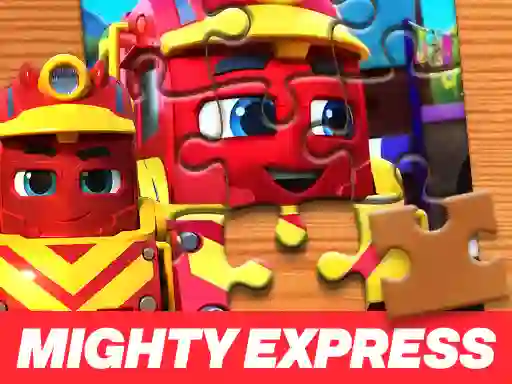 Igra Mighty Express Jigsaw Puzzle spletu