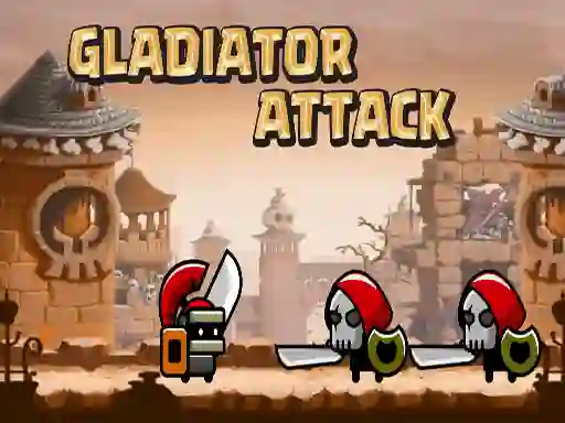 Igra Gladiator Attack spletu