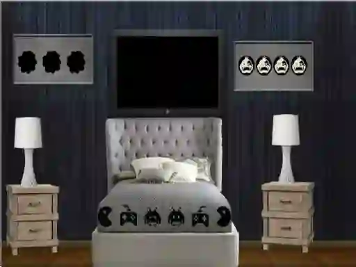 Igra Gamer Boy Escape spletu