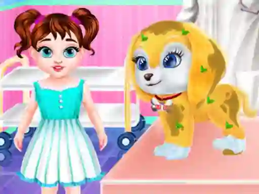 Igra Baby Taylor Puppy Care spletu