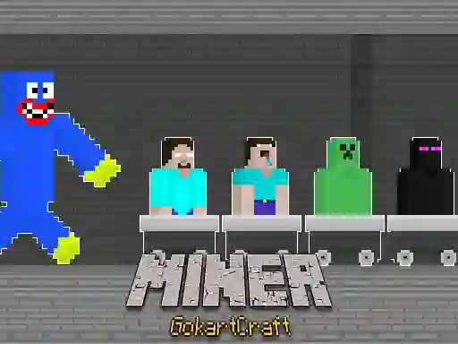 Igra Miner GokartCraft spletu