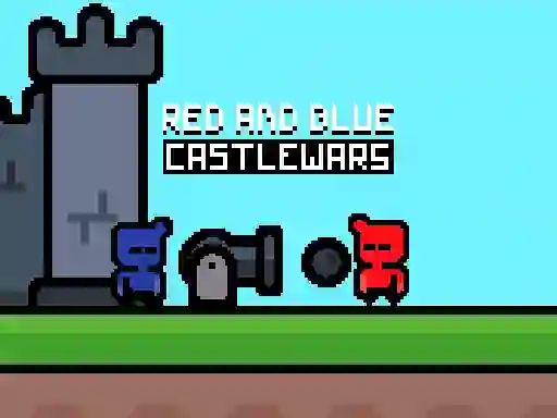 Igra Red and Blue Castlewars spletu