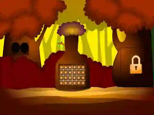 Igra Comic Land Escape spletu