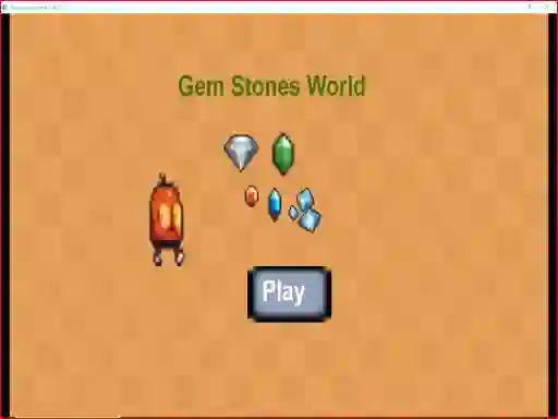 Igra Gem stones world spletu