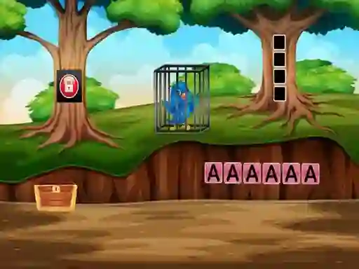 Igra Rescue The Blue Bird 2 spletu