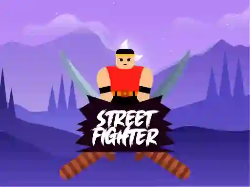 Igra Street Fighter spletu