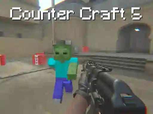 Igra Counter Craft 5 spletu