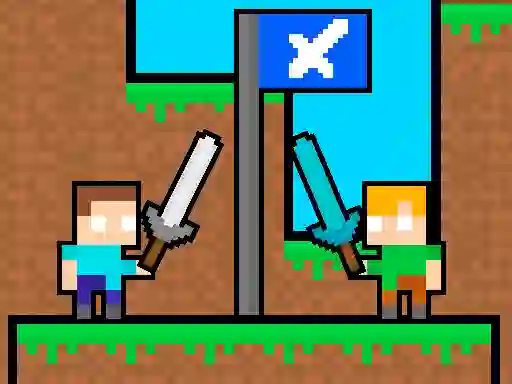 Igra Friends Battle Swords Drawn spletu