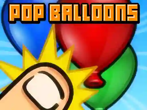 Igra PoP Balloons spletu