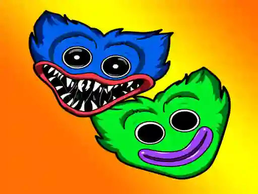 Igra Bubble Huggy Wuggy spletu