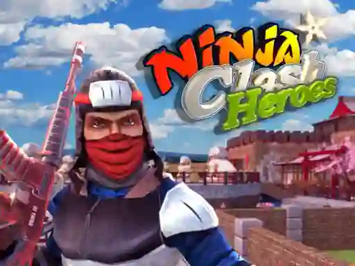 Igra Ninja Clash Heroes spletu