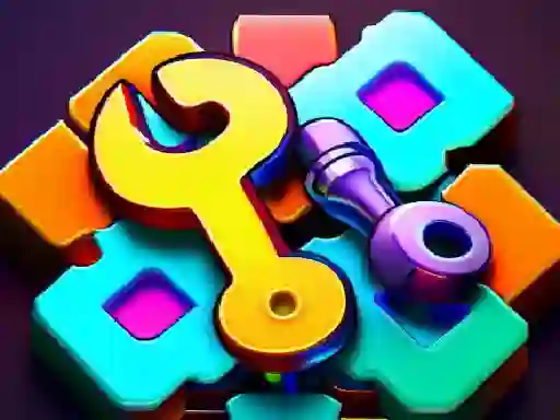 Igra Wrench Unlock Puzzle spletu