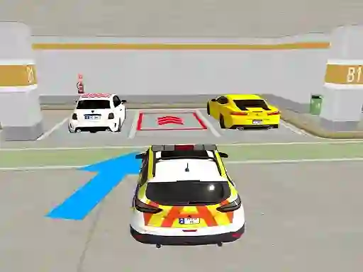 Igra Real Car Parking Basement Driving School Simulator spletu