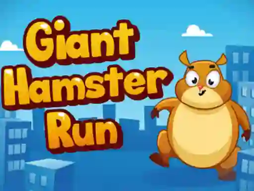 Igra Giant Hamster Run spletu