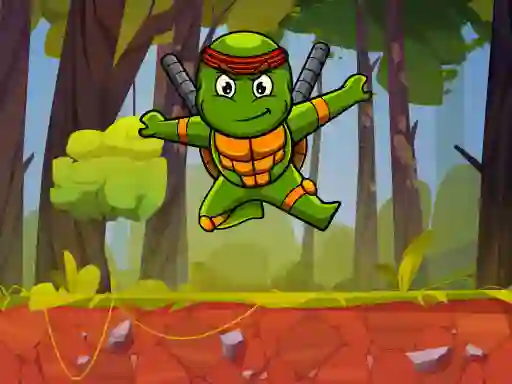 Igra Turtle Ninja spletu