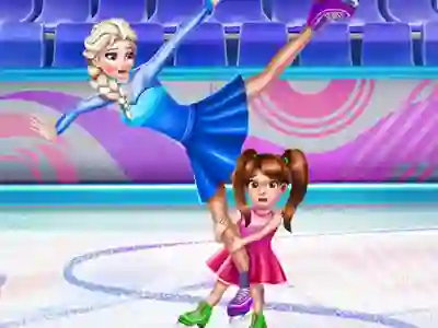 Igra Ice Skating Challenge spletu