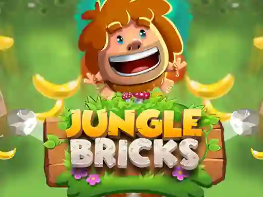 Igra Jungle bricks spletu