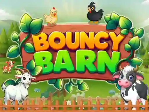 Igra Bouncy Barn spletu