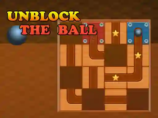 Igra Unblock the ball spletu