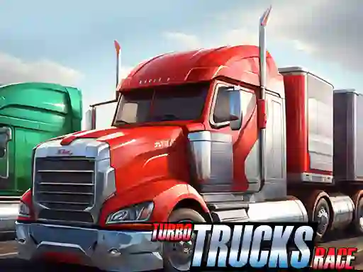 Igra Turbo Trucks Race spletu
