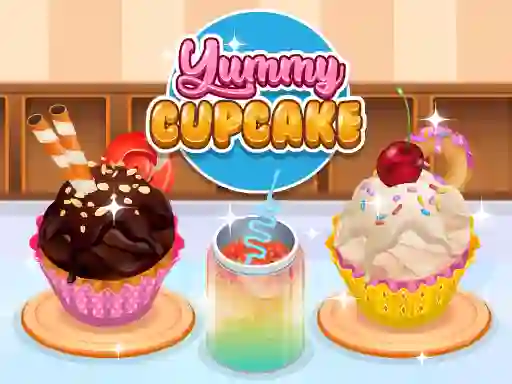 Igra Yummy Cupcake spletu
