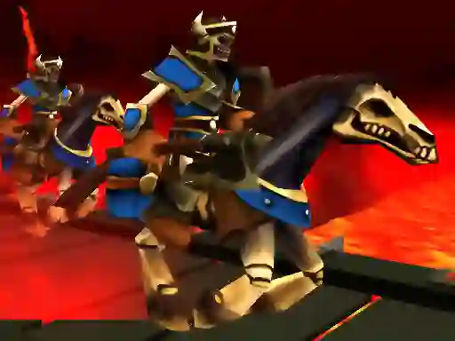 Igra Humans vs Undead spletu