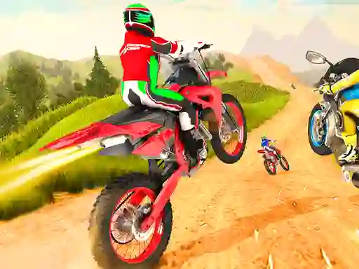 Igra Dirt Bike Stunts 3d spletu