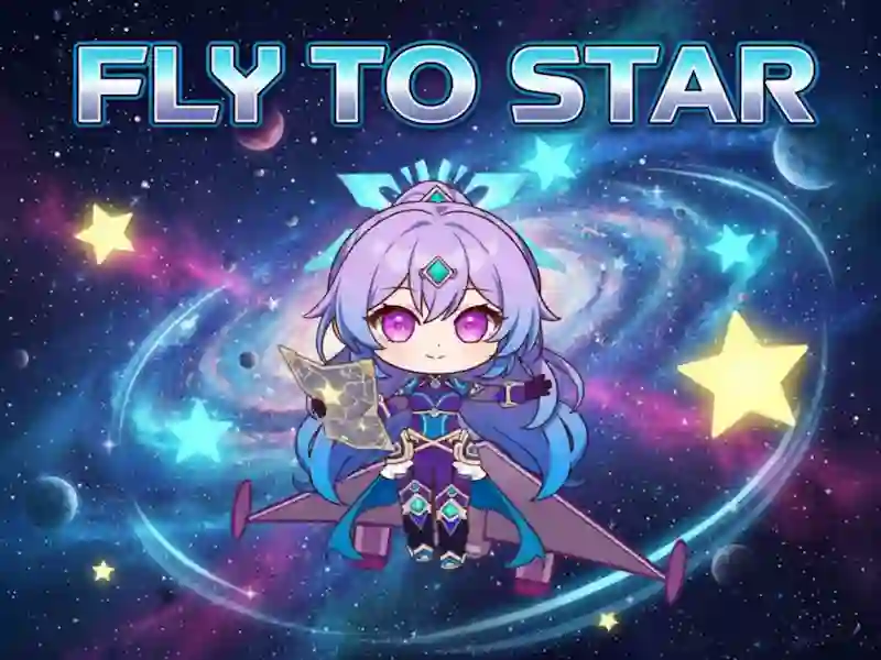 Igra Fly To Star spletu