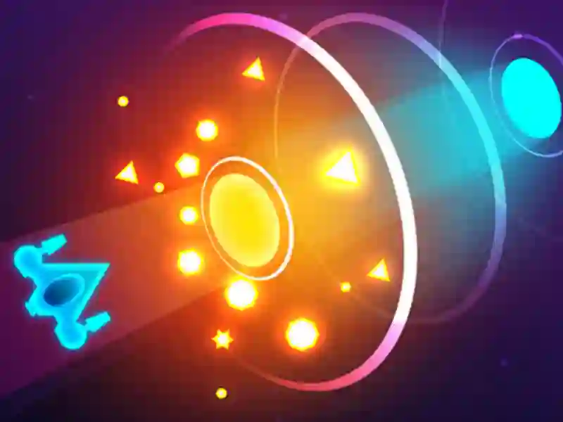 Igra Neon Blast spletu