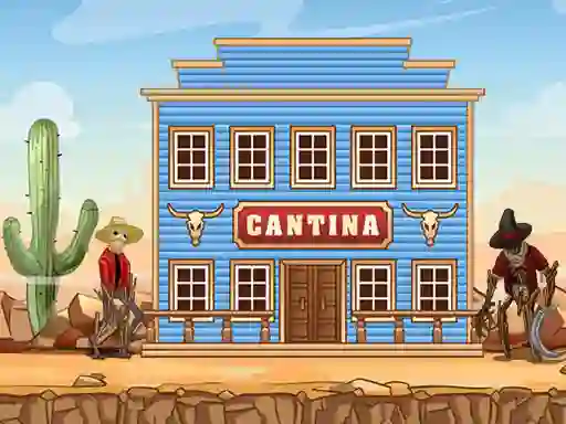 Igra Wild West Sheriff spletu
