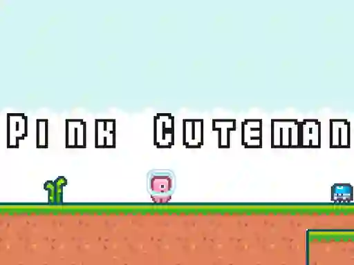 Igra Pink Cuteman spletu