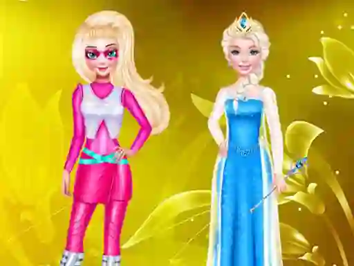 Igra Princess Fashion Cosplay spletu
