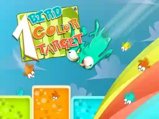 Igra 1Bird 1Color 1Target spletu