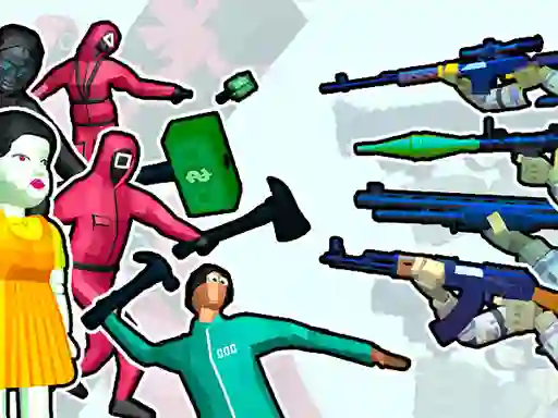 Igra Squid Shooter spletu