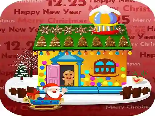 Igra Perfect Christmas Cottage spletu