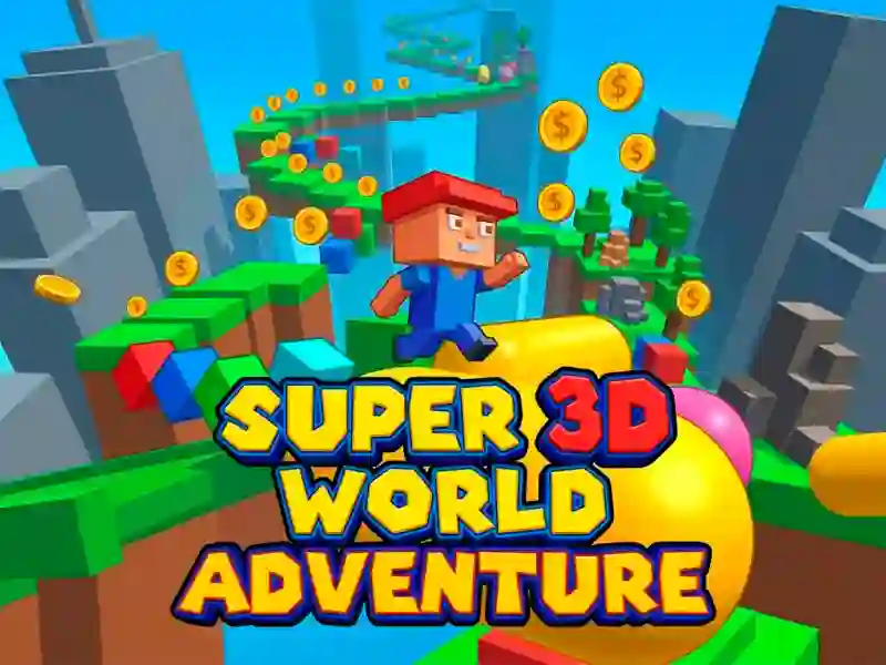 Igra Super 3d World Adventure spletu