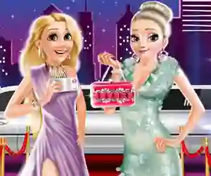 Igra BFF Celebrity Night spletu