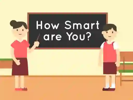 Igra How Smart Are You spletu