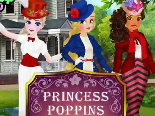 Igra Princess Poppins spletu