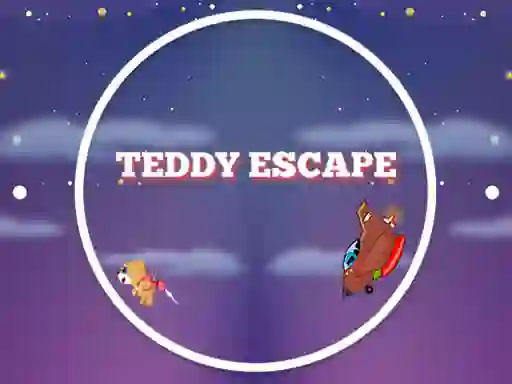 Igra Teddy Escape spletu