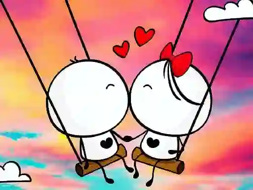 Igra Spot The Differences Happy Valentines Day spletu