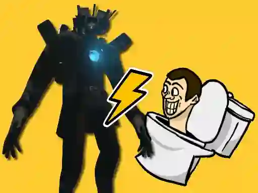 Igra Skibidi Toilet Rush spletu
