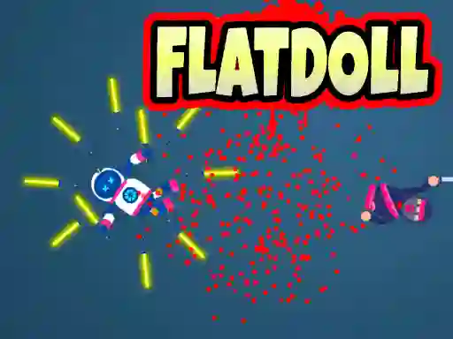 Igra Flatdoll spletu