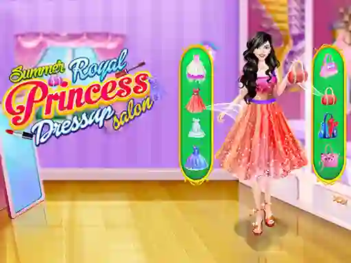 Igra Classy Pricness Dressup and Makeup spletu