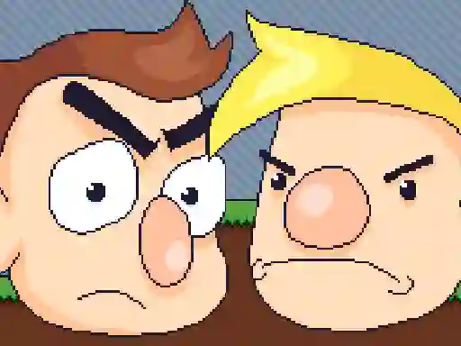 Igra Fight Bros spletu