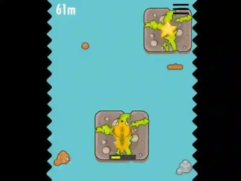 Igra Leap Rush spletu