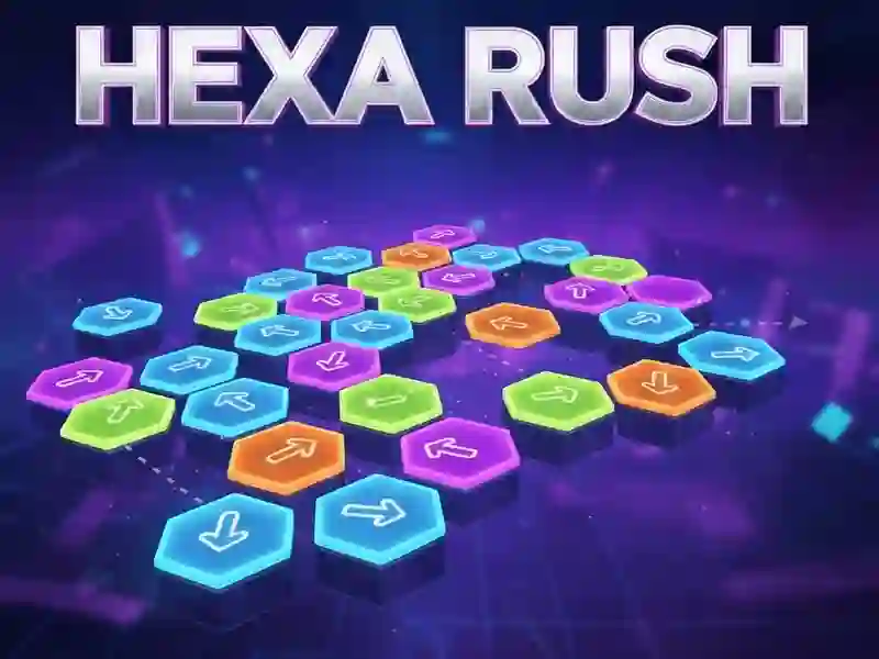 Igra Hexa Rush spletu