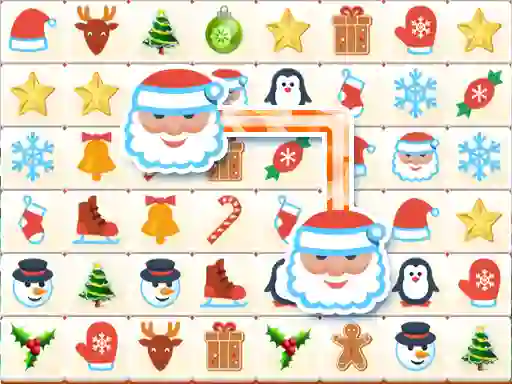 Igra Onet Winter Christmas Mahjong spletu