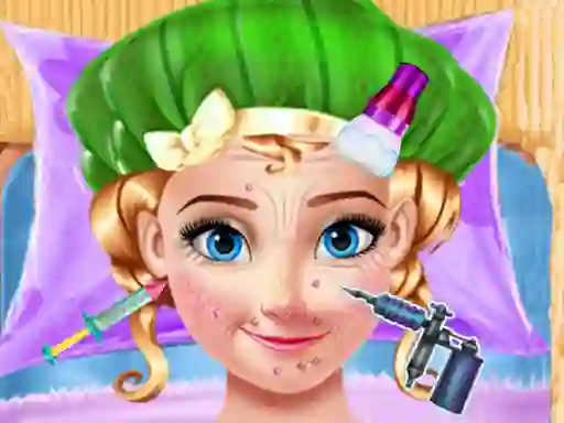 Igra Anna Wants To Become Beautiful spletu